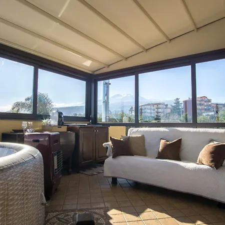 Gusmano Feriehus Piedimonte Etneo